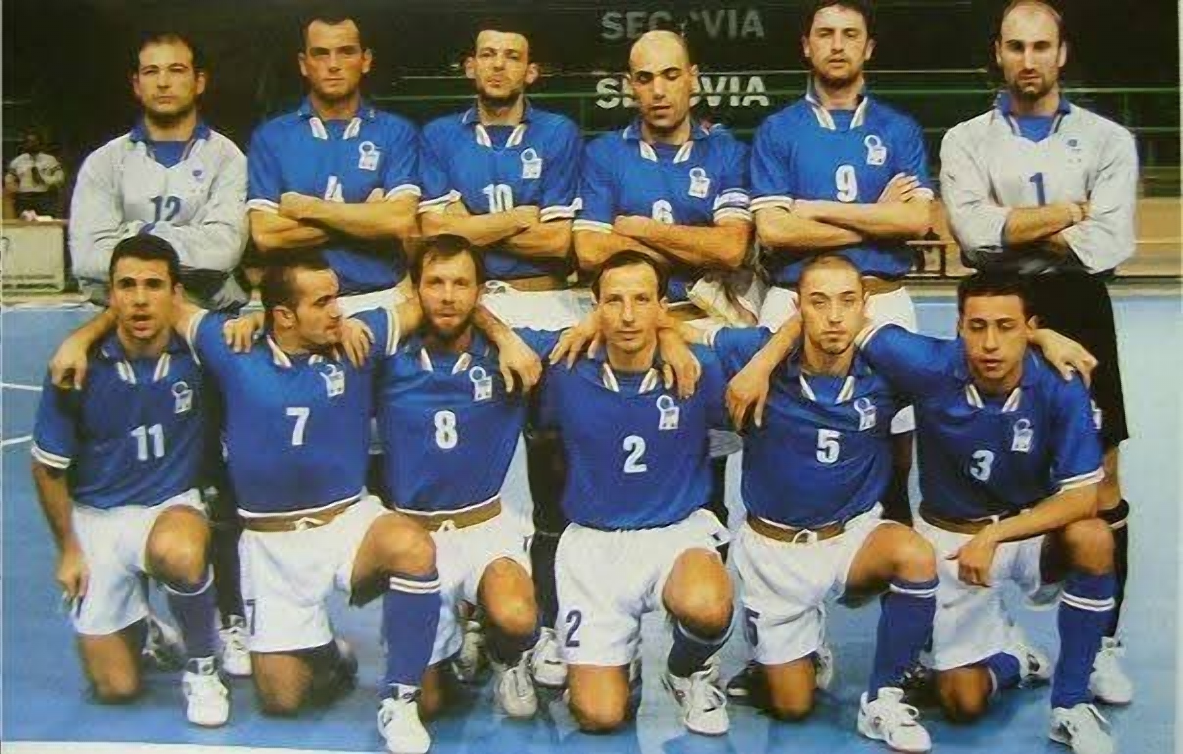 Nazionale a Segovia, Mondiale 1996
