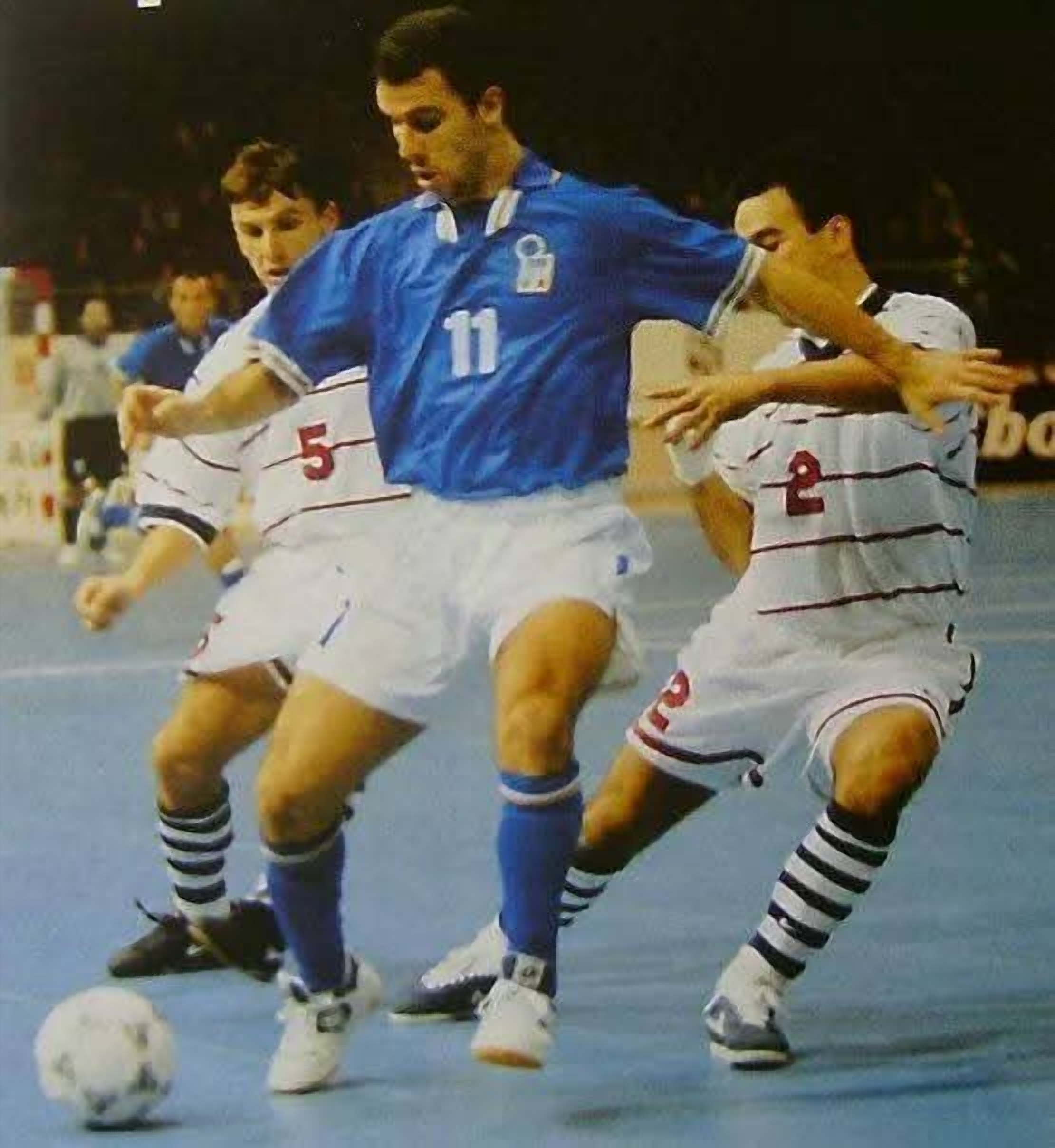 Mondiale Spagna 1996 — Italia-Stati Uniti