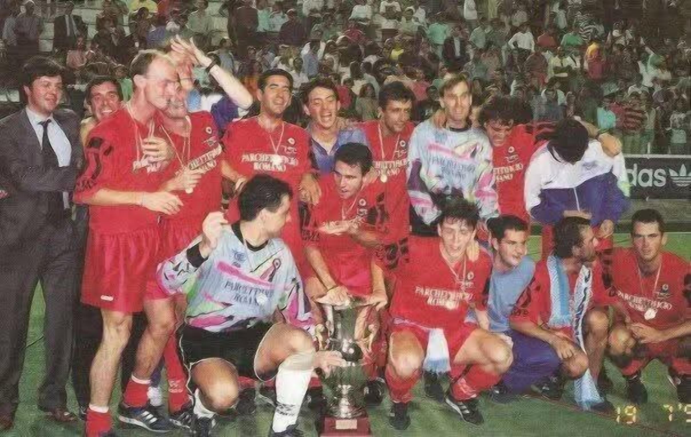 Scudetto Torrino 1992-93 — festeggiamenti al Foro Italico