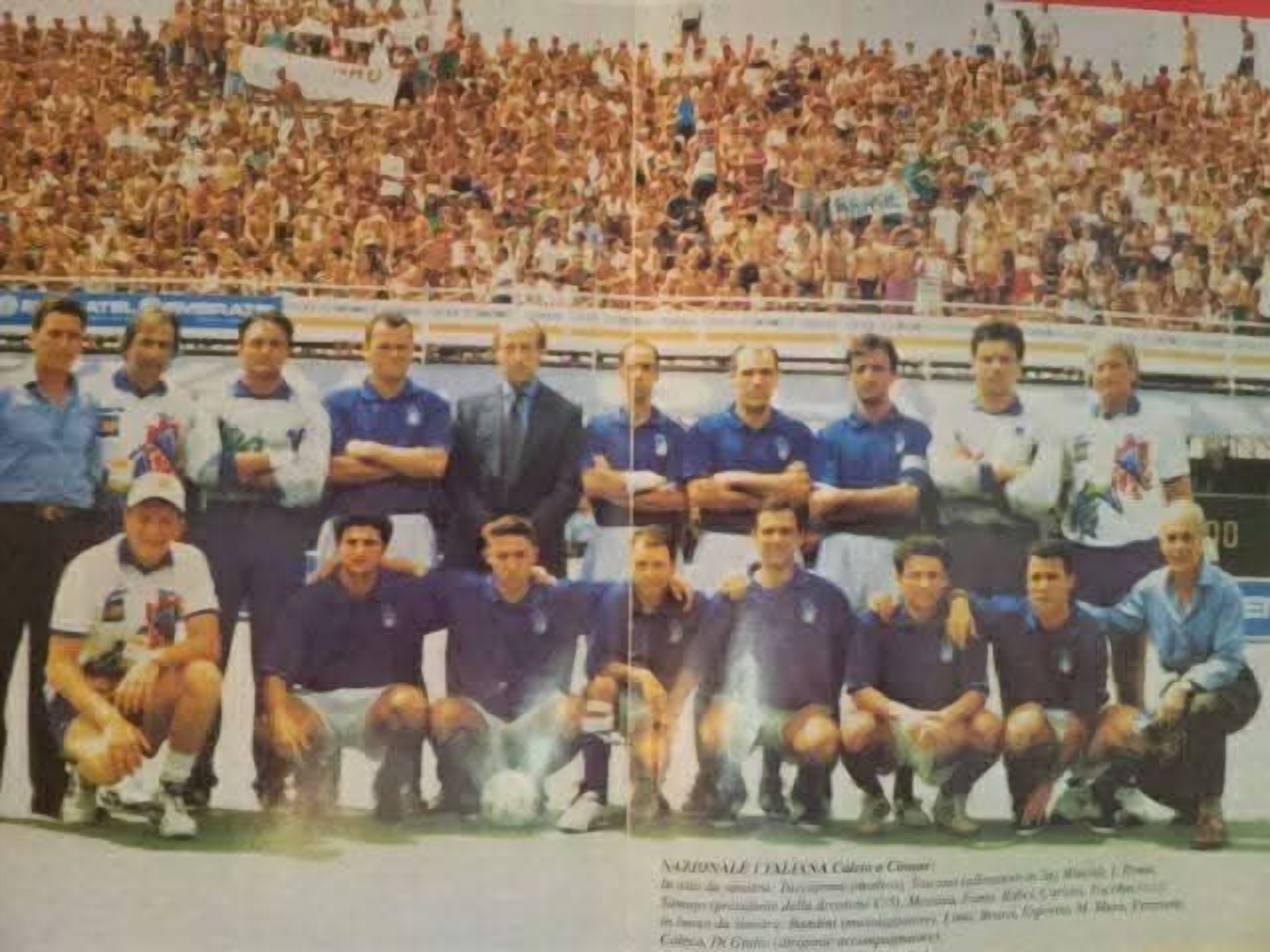 Mundialito 1998 — Rio de Janeiro (Copacabana)