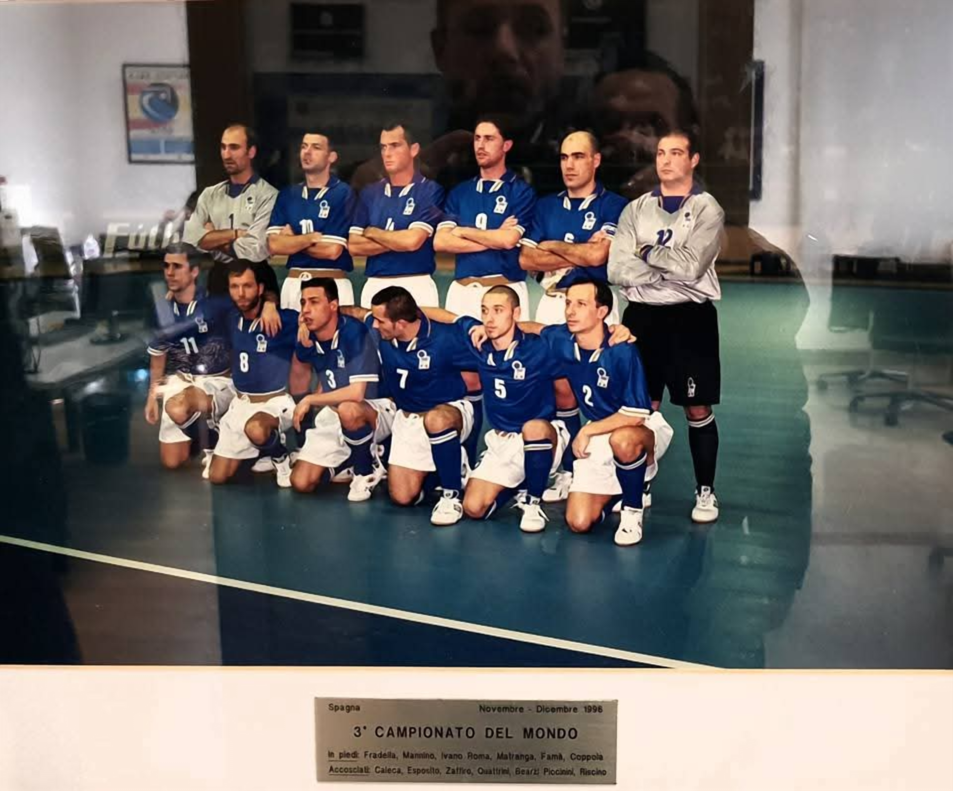 3° Campionato del Mondo — Spagna, novembre-dicembre 1996