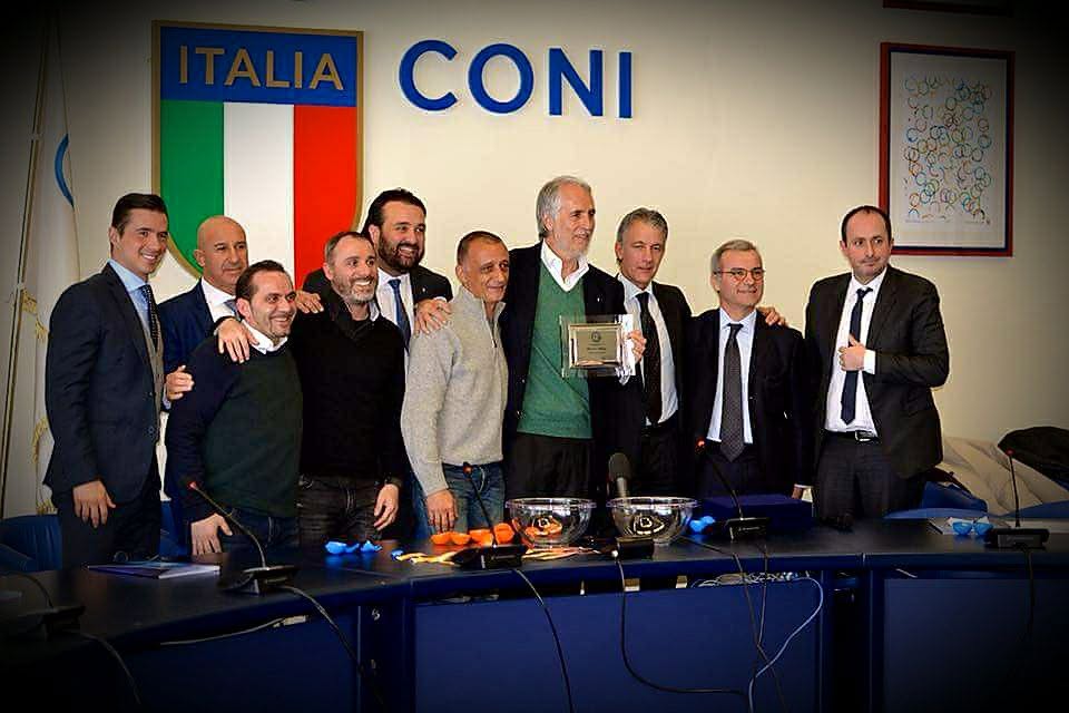 Premiazione al CONI